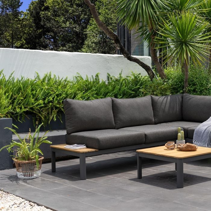 Mimosa Aluminium Corner Lounge Setting
