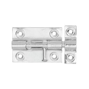 Pinnacle 63mm Zinc Plated Barrel Bolt