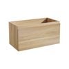 Stein 1200mm Light Oak Select Wall Hung Single Drawer Vanity - Cabinet Only