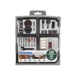 Dremel 110 Piece Multipurpose Mega Accessory Kit