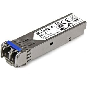 Startech.com Sfp (mini-gbic) - 1 X Lc Duplex 1000base-lx Network - For Optical Network, Data Networking - Optical Fiber