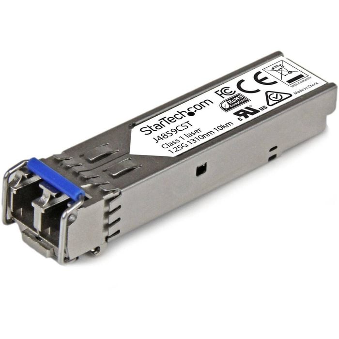 Startech.com Sfp (mini-gbic) - 1 X Lc Duplex 1000base-lx Network - For Optical Network, Data Networking - Optical Fiber