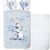 Disney Frozen Olaf Cotton Quilt Cover Set Toddler Bed Size