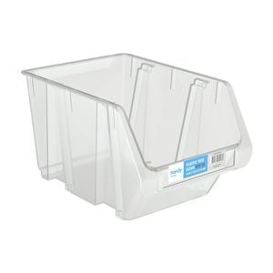 Handy Storage 154 x 125 x 215mm Clear Size 30 Plastic Tote