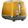 Delonghi Icona Capitals New York 2 Slice Toaster Yellow Ctoc2003y