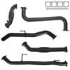 Ignite Exhausts Turbo Back For Nissan D40 Navara 2.5l Manual 3" Cat & Pipe 409 Stainless Steel