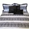 Bloomington 6 Pce Dahlia Quilt Cover Bed Pack Queen