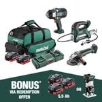 Metabo 18V 3-Piece Kit AU68300850