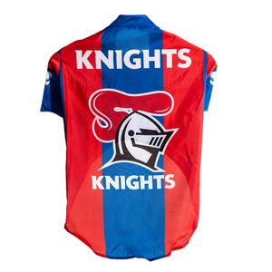 NRL Newcastle Knights Pet Dog/Puppy Sports Breathable Jersey Clothing/Costume S