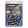 Cobra 4mm Wall Driller Zinc Plasterboard Anchors - 10 Pack