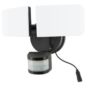 Arlec KETUPA Twin Head Security Sensor Floodlight