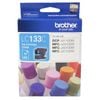 Brother Cyan Ink Cartridge - 600 Page - Compatible Printers