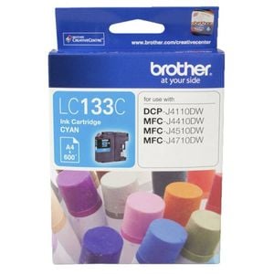 Brother Cyan Ink Cartridge - 600 Page - Compatible Printers