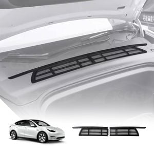 Tesla Model Y 2022-2025 Air Flow Intake Vent Grille Protection Inlet Cover Leaves Insect Guard