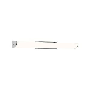 Cougar Lighting Aurora 20watt Vanity Wall Light Chrome