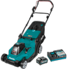 Makita XGT 40Vmax 430mm 17" Lawnmower 4.0Ah Kit
