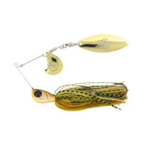 TT Lures 5/8oz Vortex+ Spinnerbait Fishing Lure - Somerset Gold