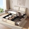 Artiss Queen Bed Frame Gas Lift Adjustable Headboard Platform Base