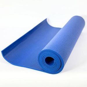 Partenope Fitness Yoga Mat Blu
