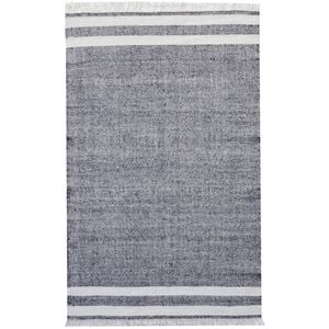 Handwoven Reversible Rug-Richmond 6360-Charcoal-160x230cm