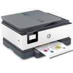 HP OfficeJet 8010e/8012e Copy/Scan/Print Wi-Fi Color Inkjet Printer+Duplex [228G2D]