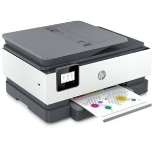 HP OfficeJet 8010e/8012e Copy/Scan/Print Wi-Fi Color Inkjet Printer+Duplex [228G2D]