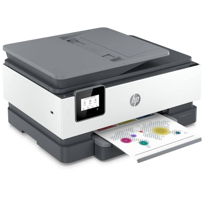 HP OfficeJet 8010e/8012e Copy/Scan/Print Wi-Fi Color Inkjet Printer+Duplex [228G2D]