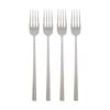 Argon Tableware Stainless Steel Dinner Forks - 19.5cm - Pack of 4