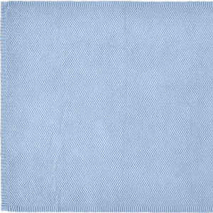 Astin Sinclair Blue Knitted Throw