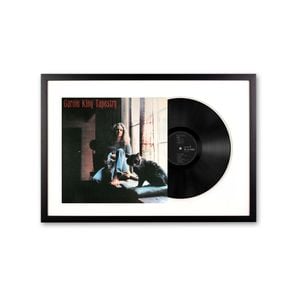 Framed Carole King Tapestry Vinyl Album Art