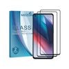 2 Pack MEZON OPPO Find X5 Lite Full Cover Tempered Glass Screen Protectors