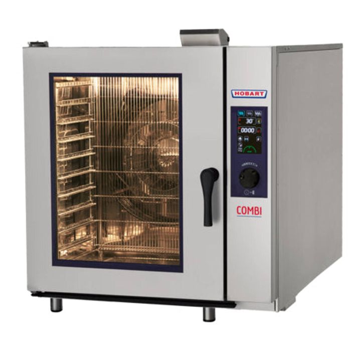 Hobart Combi Convection Steamer - 20X1/1Gn / 10X2/1Gn - HEJ102E - Combi Steam Ovens (HB-HEJ102E)