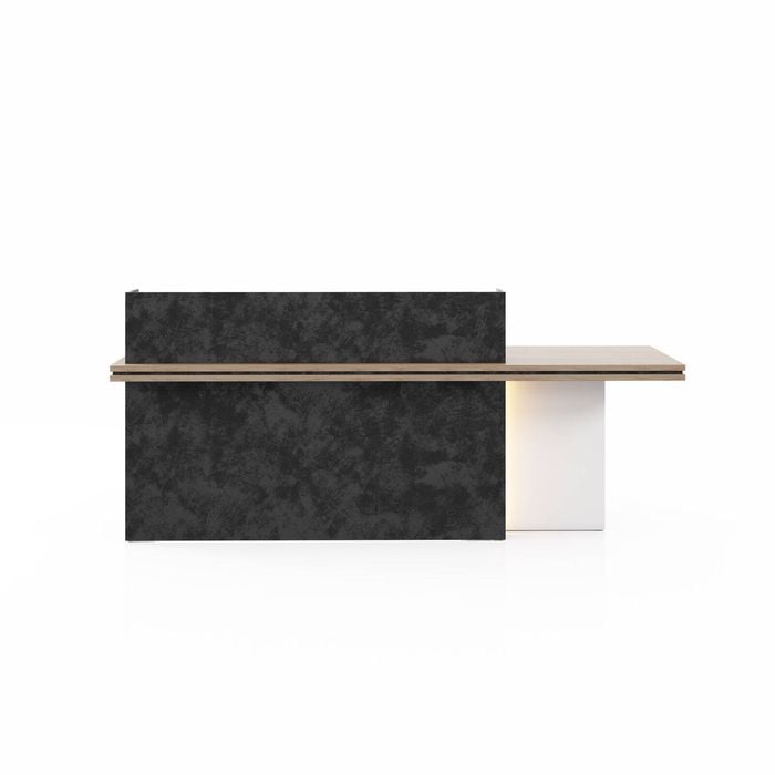 Hera 180CM Reception Desk Counter Desks- Right