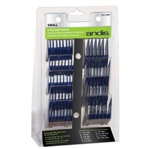 Andis Comb Set Grooming Clipper For Dogs Small 9 Pieces