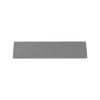 Hartman Height Extension Piece - For Hartman Large Silver Pet Door Only