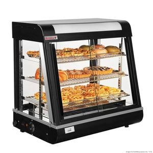 Benchstar Pie Warmer & Hot Food Display  - Pie Warmers (pw-rt/660/tge)