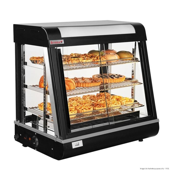 Benchstar Pie Warmer & Hot Food Display  - Pie Warmers (pw-rt/660/tge)