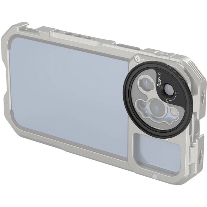 SmallRig 52mm Cellphone Filter Ring Adapter (M Mount) 3840C