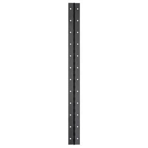 Taskmaster 610 x 50mm Black Matte Heavy Duty Continuous Hinge