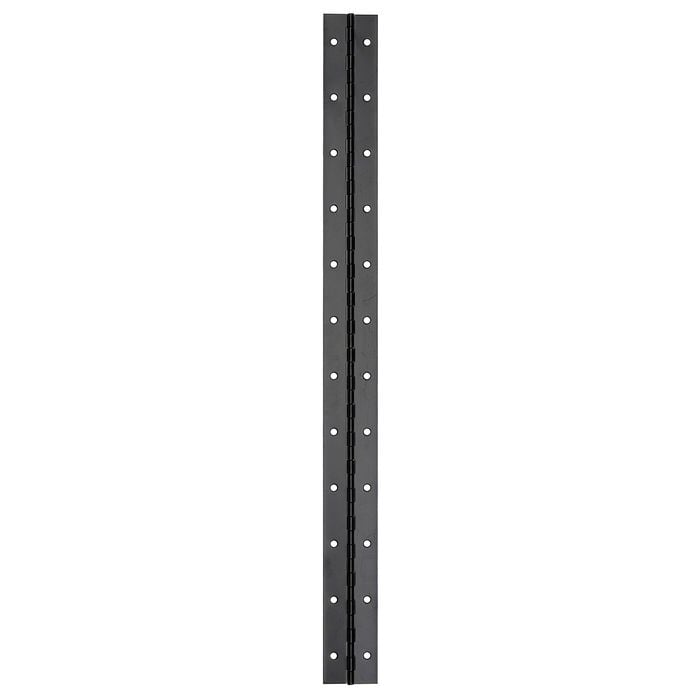 Taskmaster 610 x 50mm Black Matte Heavy Duty Continuous Hinge
