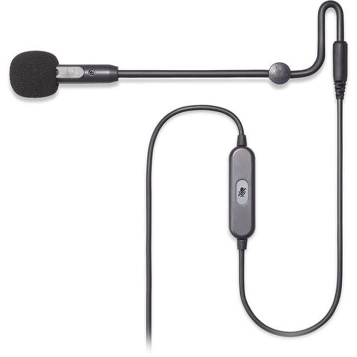 Antlion Modmic Usb 2.0 Attachable Noise-cancelling Boom Microphone For Headphones