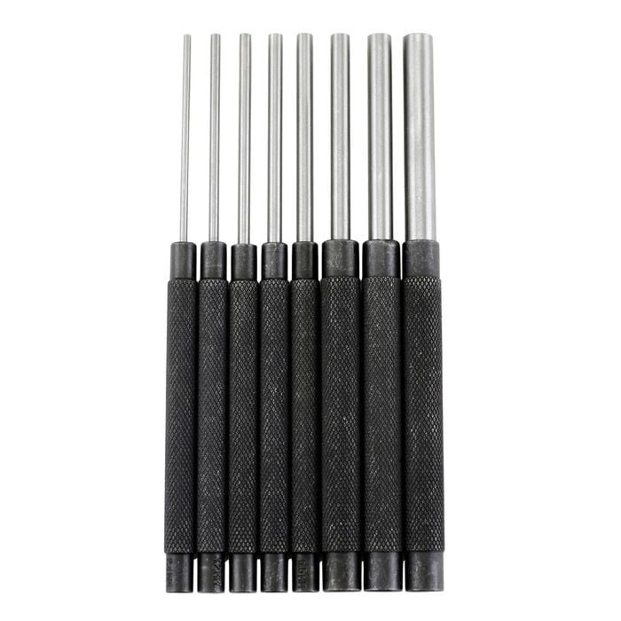 Craftright 8 Piece Long Series Punch Set