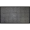Bayliss 40 x 70cm Black Rubber Circle Mat