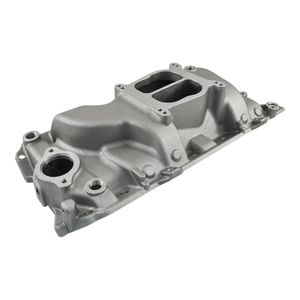 Cyclone Big Block CHEV Dual-Plane Intake Manifold, Oval Port, Street