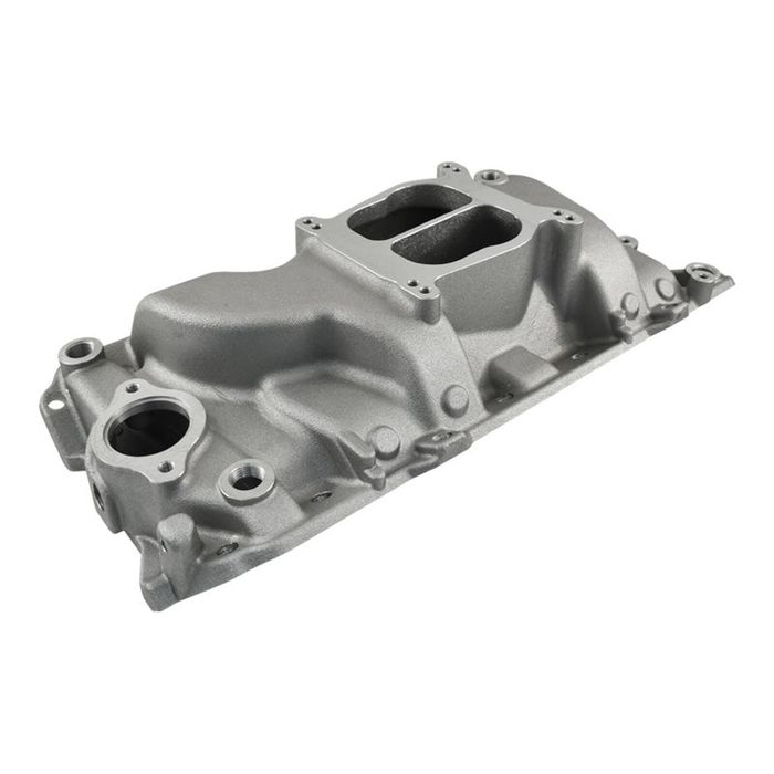 Cyclone Big Block CHEV Dual-Plane Intake Manifold, Oval Port, Street