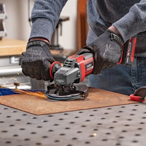 Bunnings ozito cordless grinder sale