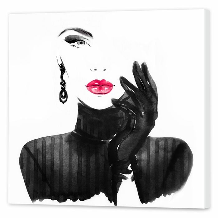 The Finishing Touch | 75 x 75cm Stretched Canvas Print
