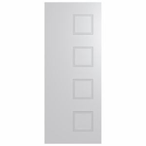 Hume Doors 1980 x 910 x 35mm Sorrento 7 Interior Door