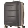Pierre Cardin Cabin Hard-shell Luggage Travel Suitcase 54cm Graphite