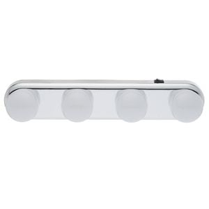 Arlec Chrome 4 Bulb Vanity Light